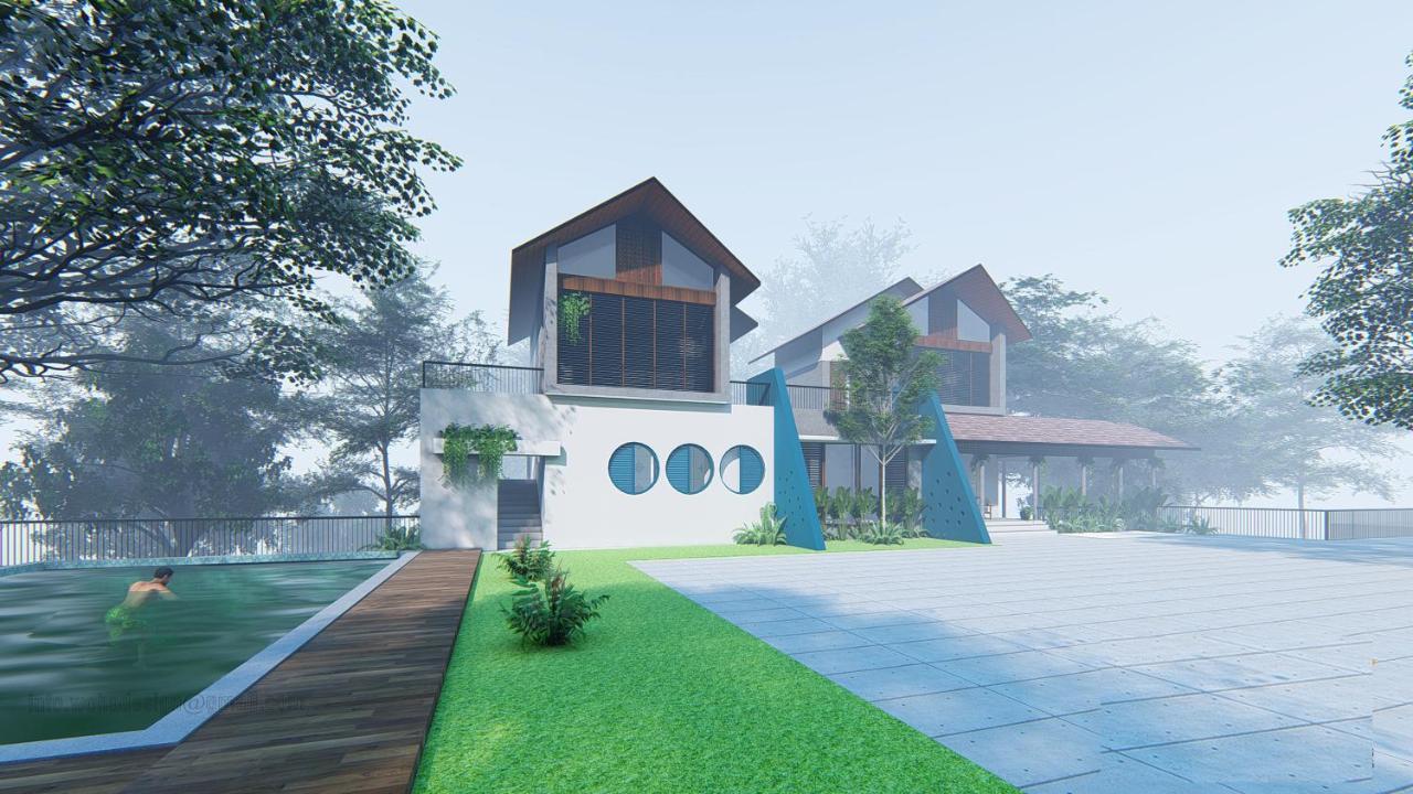 Boulevard Resorts Kakkadampoyil Kültér fotó